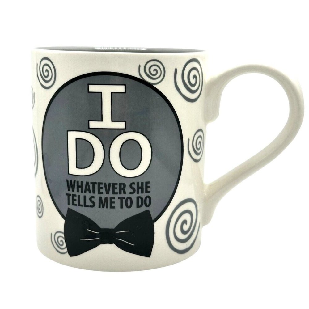 Our Name Is Mud Coffee Mug Lorrie Veasey I Do Mug Coffee Tea Cup 12 oz - Picture 1 of 10